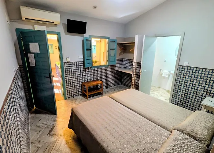 Patio De Las CrucesHotel Seville